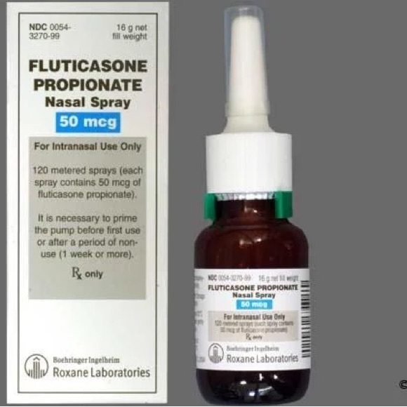 Allergy Relief Nasal Spray New in Box Sealed - Picture 1 of 5